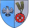Blason de Rosenburg-Mold