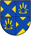Blason de Sankt Andrä am Zicksee