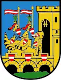 Blason de Vöcklabruck
