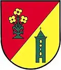 Blason de Wallern im Burgenland