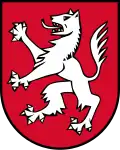 Blason de Wolfsegg am Hausruck
