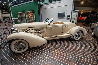 Auburn Speedster