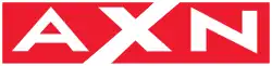 Ancien logo de AXN (1998-2016)
