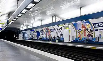 Image illustrative de l’article Alma - Marceau (métro de Paris)