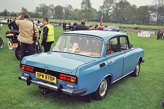 Moskvitch 1500 SL (version export).