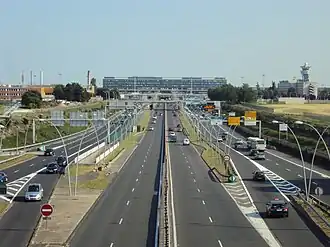 Image illustrative de l’article Autoroute A106 (France)