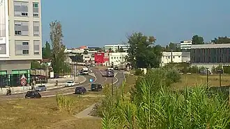 Image illustrative de l’article Aerospace Campus (métro de Toulouse)