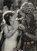 La Fille des dieux (1916), avec Annette Kellermann et Stuart Holmes