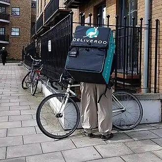 illustration de Deliveroo