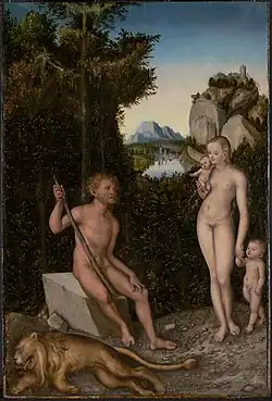 Faune et sa famille1526, Getty Center