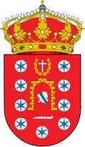 Blason de A Gudiña