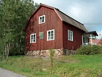 Maison de naissance d’Aleksis Kivi à Nurmijärvi.