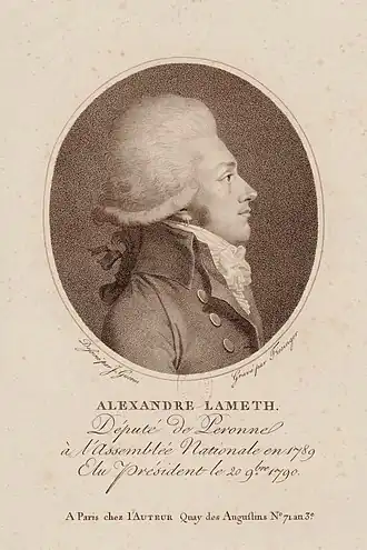 Alexandre de Lameth