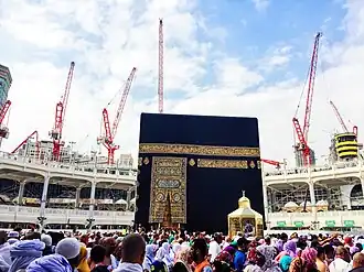 Image illustrative de l’article Chute d’une grue sur la mosquée al-Harâm
