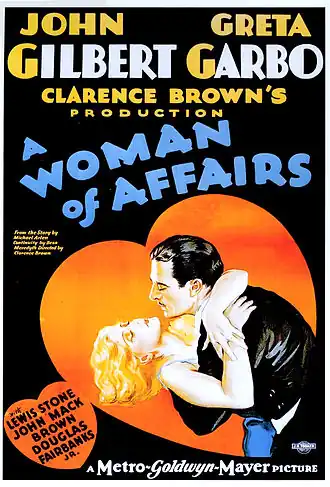 Description de l'image A Woman of Affairs (1928).jpg.