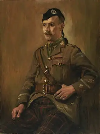 Portrait of Lieutenant Robert Shankland (1917)Musée canadien de la guerre, Ottawa