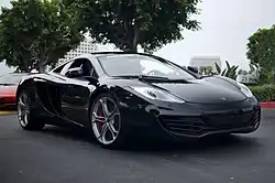 McLaren MP4-12C.