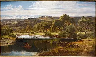 A Bright Afternoon, North Wales, 1885