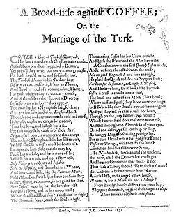 Un texte en anglais imprimé sur deux colonnes