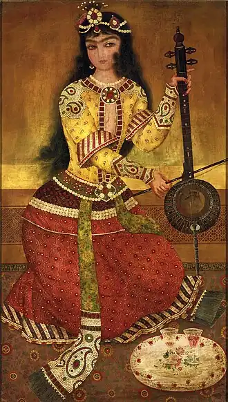 Image illustrative de l’article Kamânche