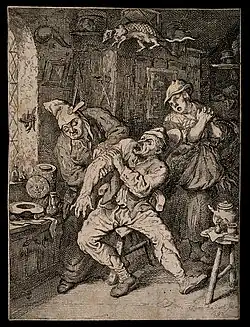 Chirurgienne soignant un patient