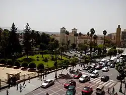 Centre historique de Oujda.