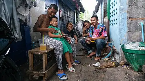 Habitants de Khlong Toei