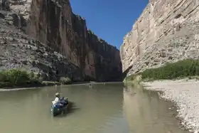 Vue du canyon de Santa Elena en 2014.