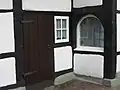 Entrée d'une maison de 1608.