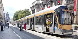 illustration de Société des transports intercommunaux de Bruxelles