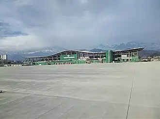 Image illustrative de l’article Aéroport international de Pokhara