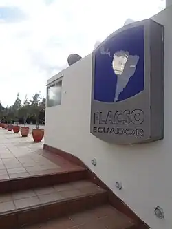 FLACSO, Quito Ecuador