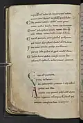 A solis ortus (page 2), Collectaire de Leofric, Exeter, XIe siècle