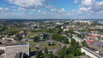 Zone soviétique près de Chtchousseva.