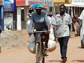 Image illustrative de l’article Cyclisme (mode de transport)