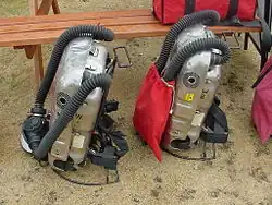 2 appareils à circuit fermé.