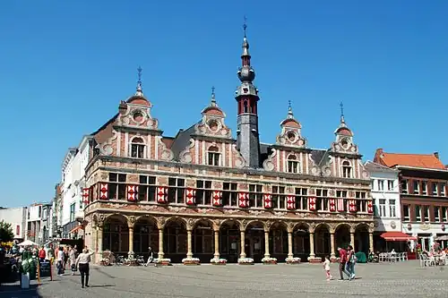 Borse van Amsterdam.