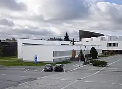 La bibliothèque Aalto.