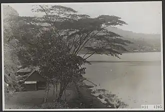 Un centre pour militaires en 1949