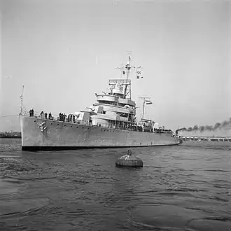 illustration de HNLMS Van Kinsbergen (1939)