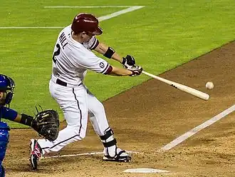 Image illustrative de l’article Aaron Hill (baseball)