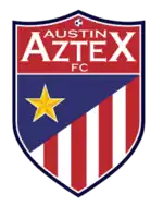 Logo du Austin Aztex FC