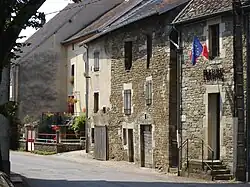 Mairie d'Abbans-Dessus.