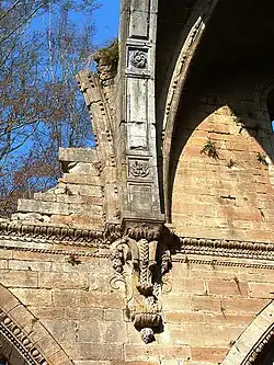 Reprise de la décoration de l'église entre 1786 et 1789.