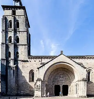 Abbaye Saint-Pierre de Beaulieu.