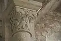 Chapiteau roman fin XIIe&nbsp;siècle.