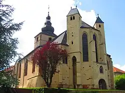 Abbaye Sainte-Croix.