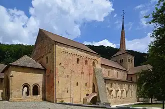 Image illustrative de l’article Abbatiale de Romainmôtier