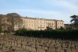 Façade occidentale.