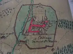 Représentation de 1723